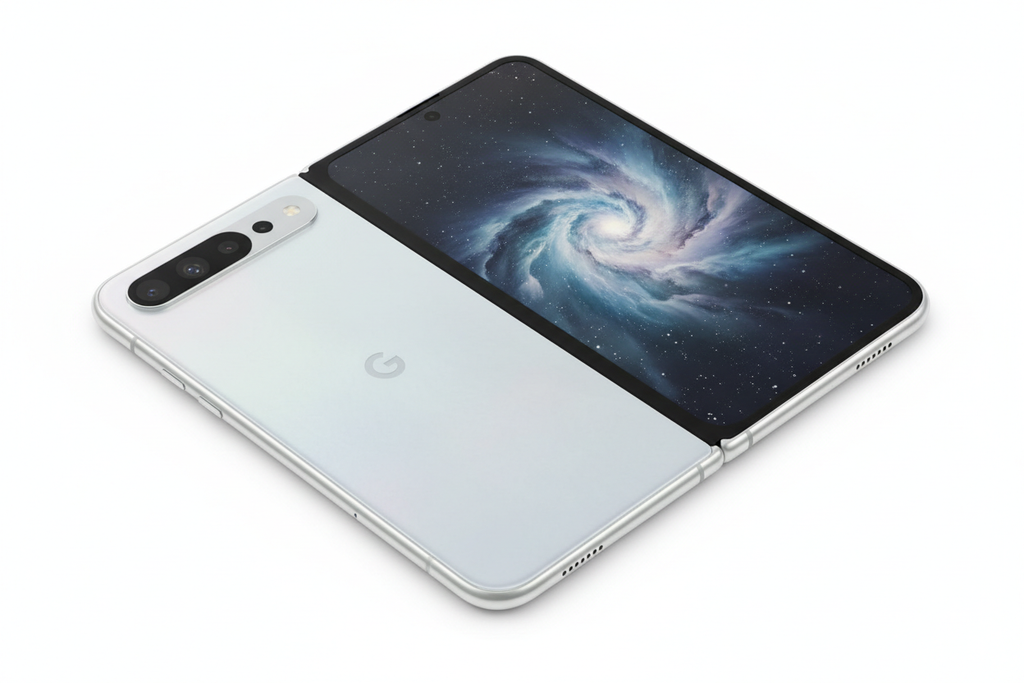 Google Pixel 10 Pro Fold - Unfolded Display