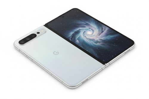 Google Pixel 10 Pro Fold - Unfolded Display