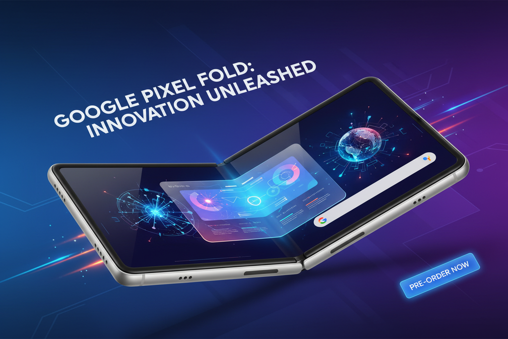 Google Pixel Foldable Display