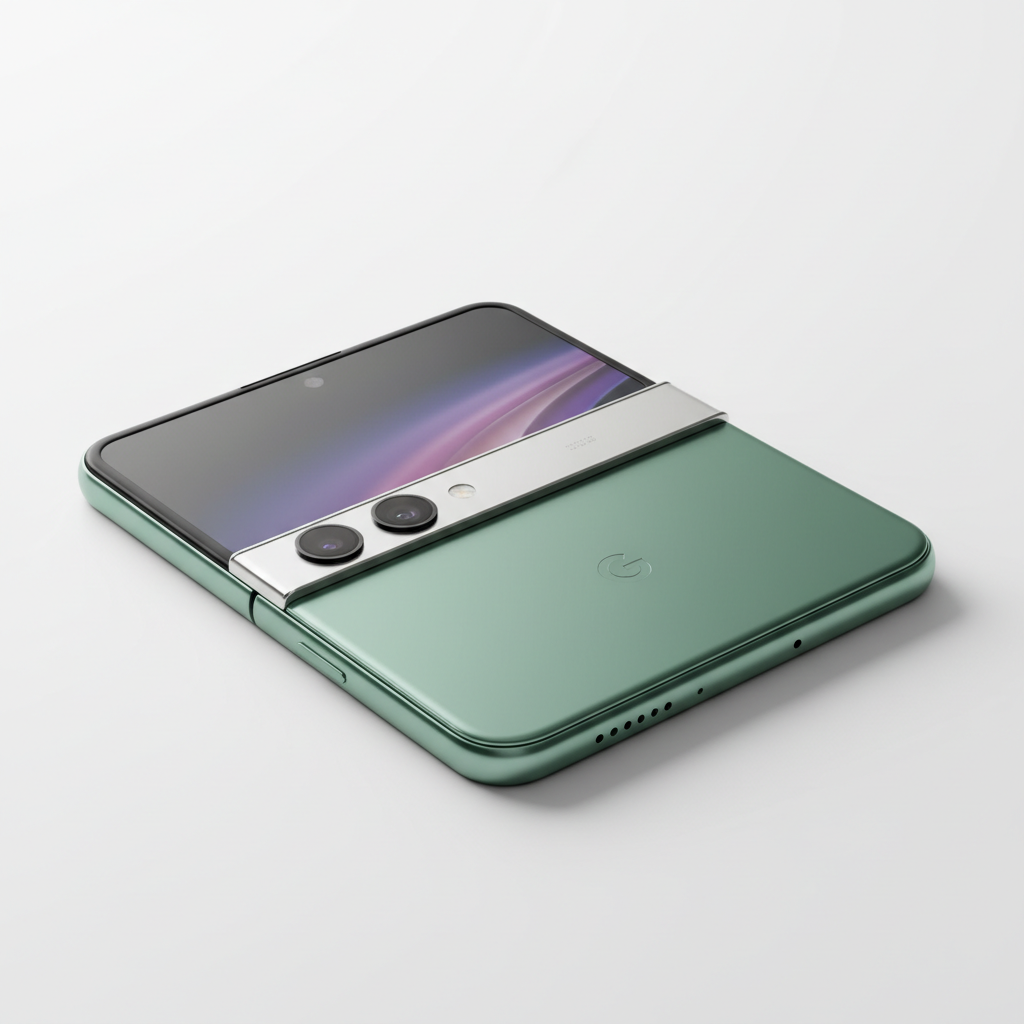 Google Pixel 10 Pro Fold in Jade